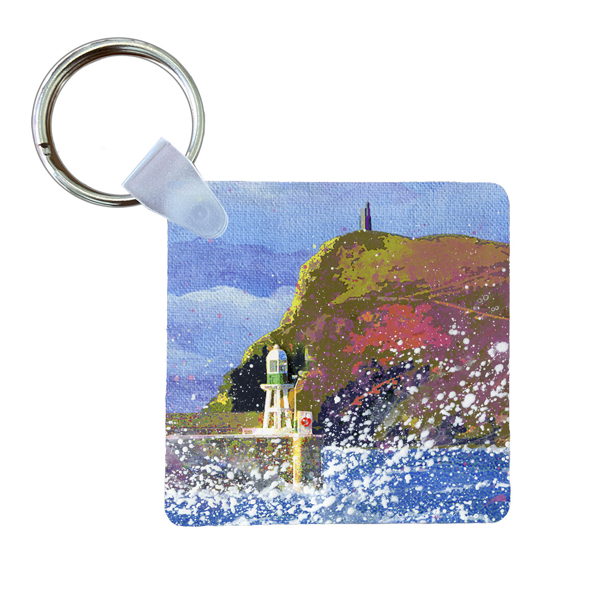 Port Erin Keyring