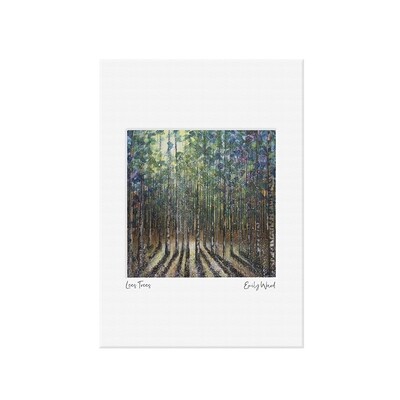 Lees Trees Mini Print A4