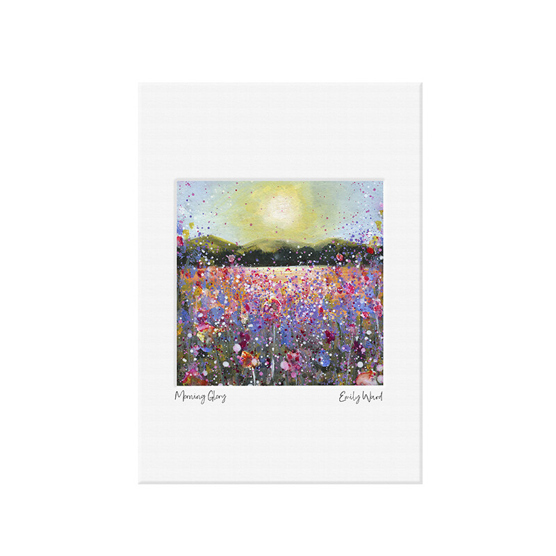 Morning Glory Mini Print A4