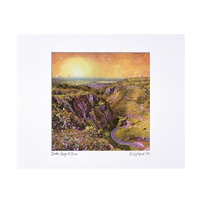 Cheddar Gorge Limited Edition Print