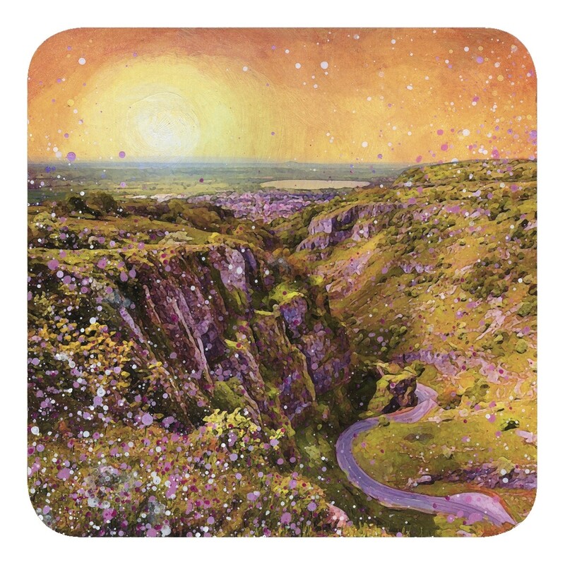 Cheddar Gorge Magnet