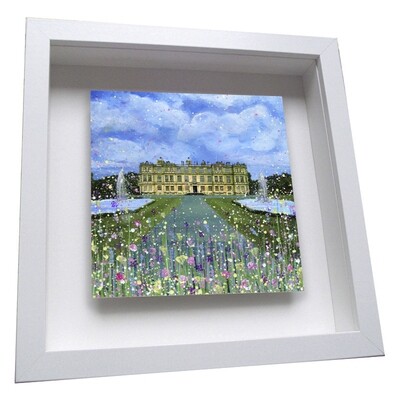 Longleat House Framed Ceramic Tile