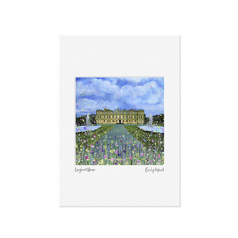 Longleat House Open Edition Print