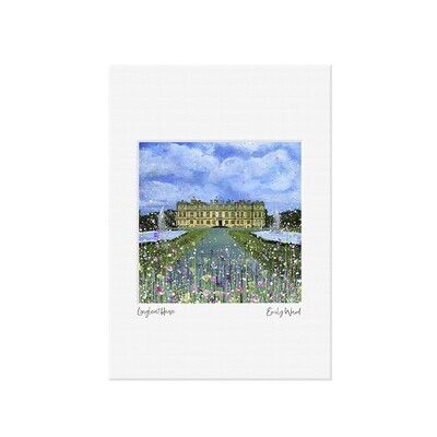 Longleat House Open Edition Print