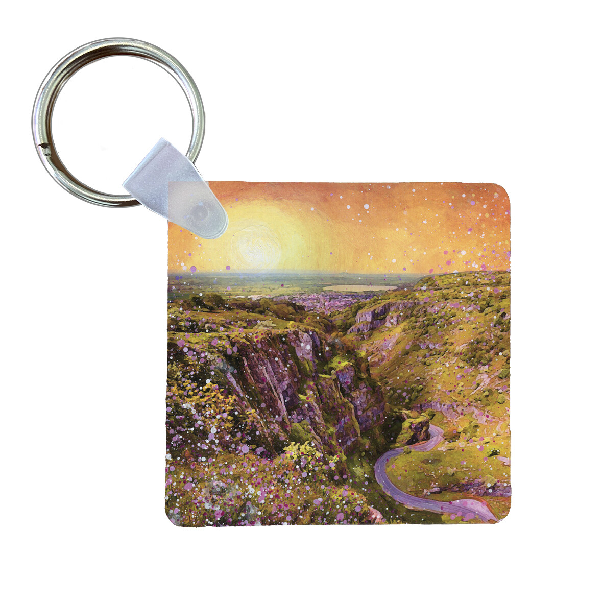 Cheddar Gorge Keyring