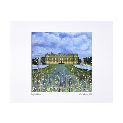 Longleat House Limited Edition Print