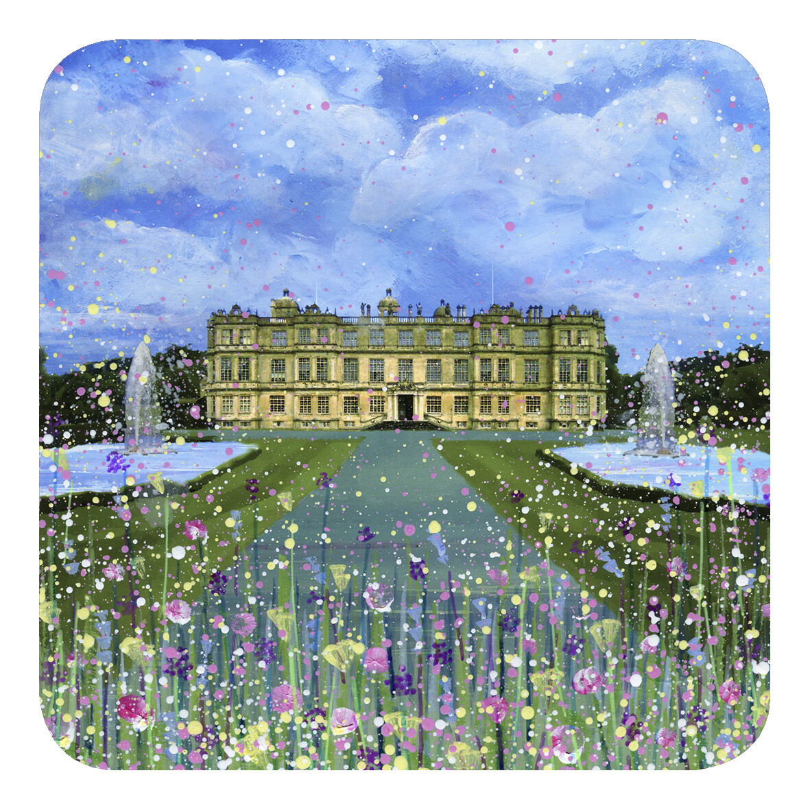 Longleat House Museum Magnet