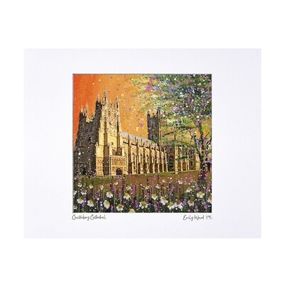 Canterbury Cathedral Limited Edition Print