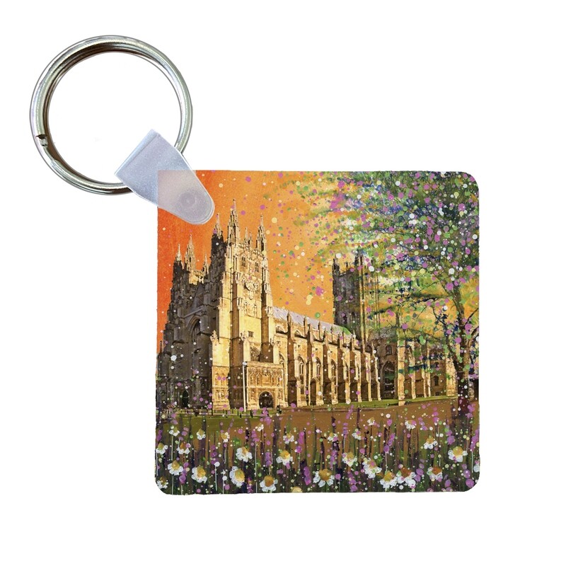 Canterbury Cathedral Keyring