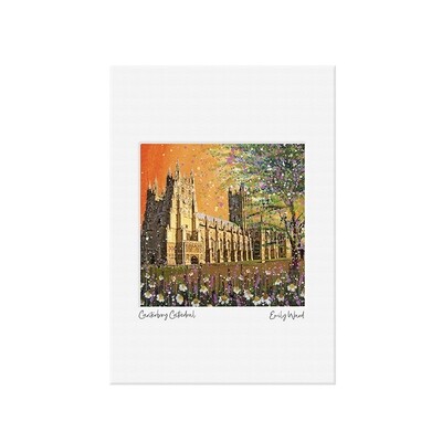 Canterbury Cathedral Open Edition Print