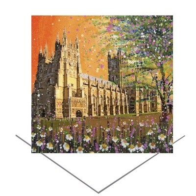 Canterbury Cathedral Greeting Card