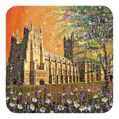 Canterbury Cathedral Coaster