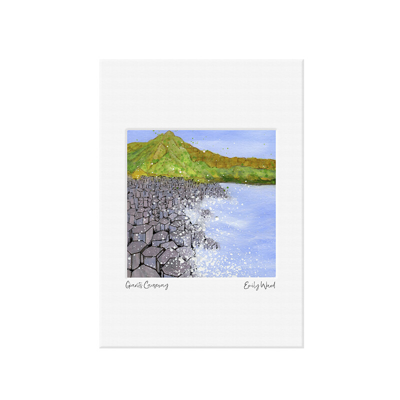 Giant's Causeway Open Edition Print