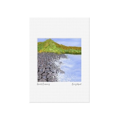 Giant's Causeway Open Edition Print
