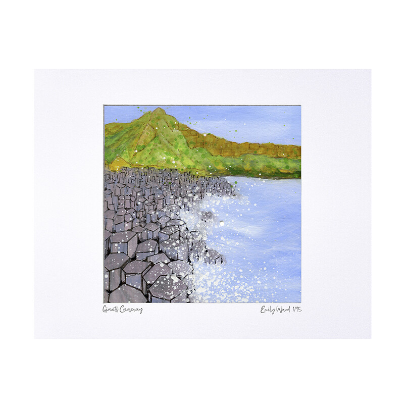 Giant's Causeway Limited Edition Print