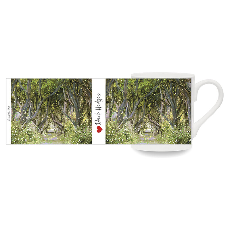 Dark Hedges, Ballymoney Bone China Cup