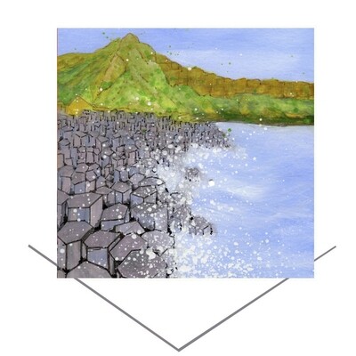 Giant's Causeway Greeting Card
