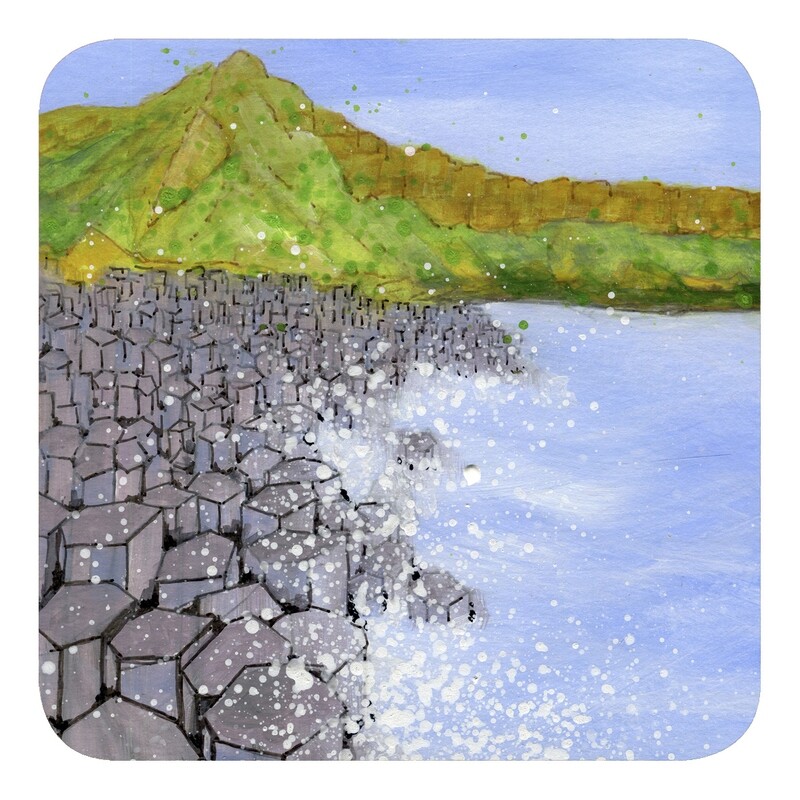 Giant's Causeway  Magnet