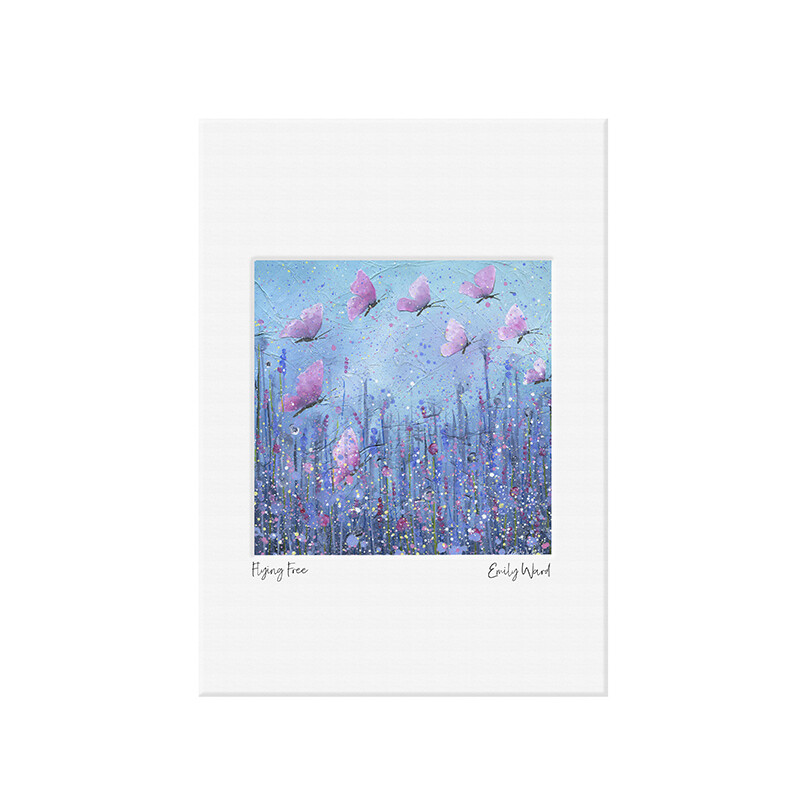 Flying Free Open Edition  Print A4