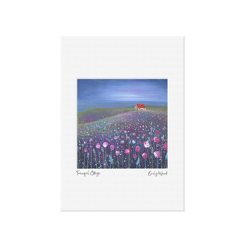 Tranquil Cottage Open Edition Print A4