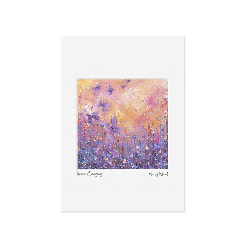 Forever Changing Open Edition  Print A4