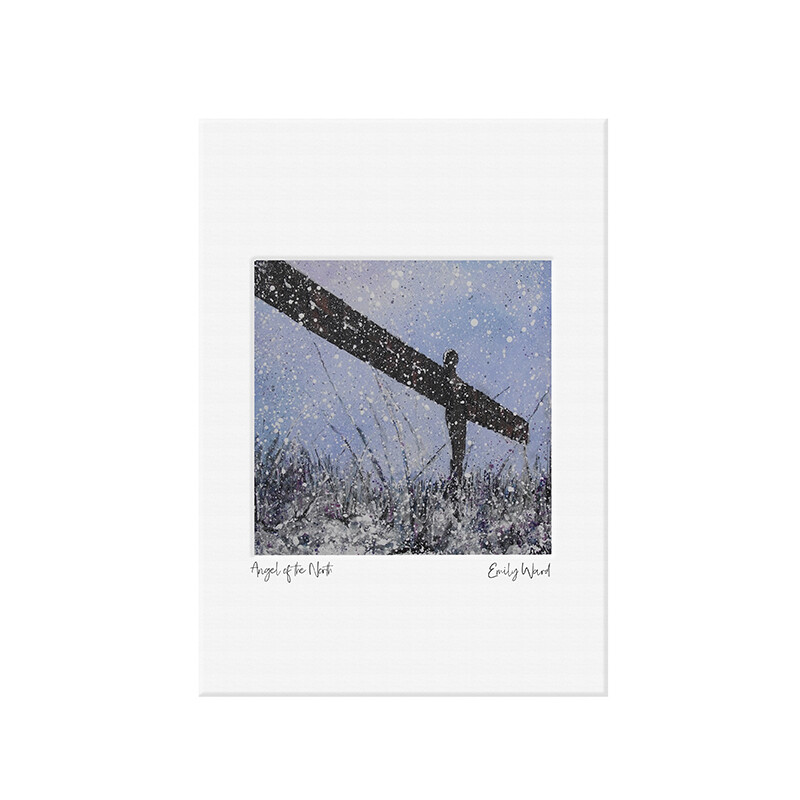 Angel of the North Mini Print A4