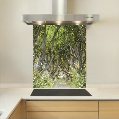 Art - Glass Kitchen Splashback - Dark Hedges, Ballymoney