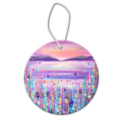 Flowers, Woods and Beaches - Hanging Pendant Decorations