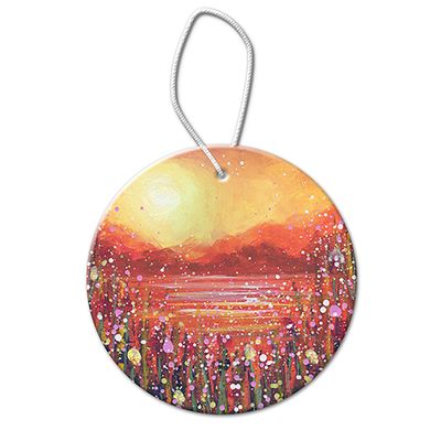 Autumn Sunrise Hanging Pendant Decoration