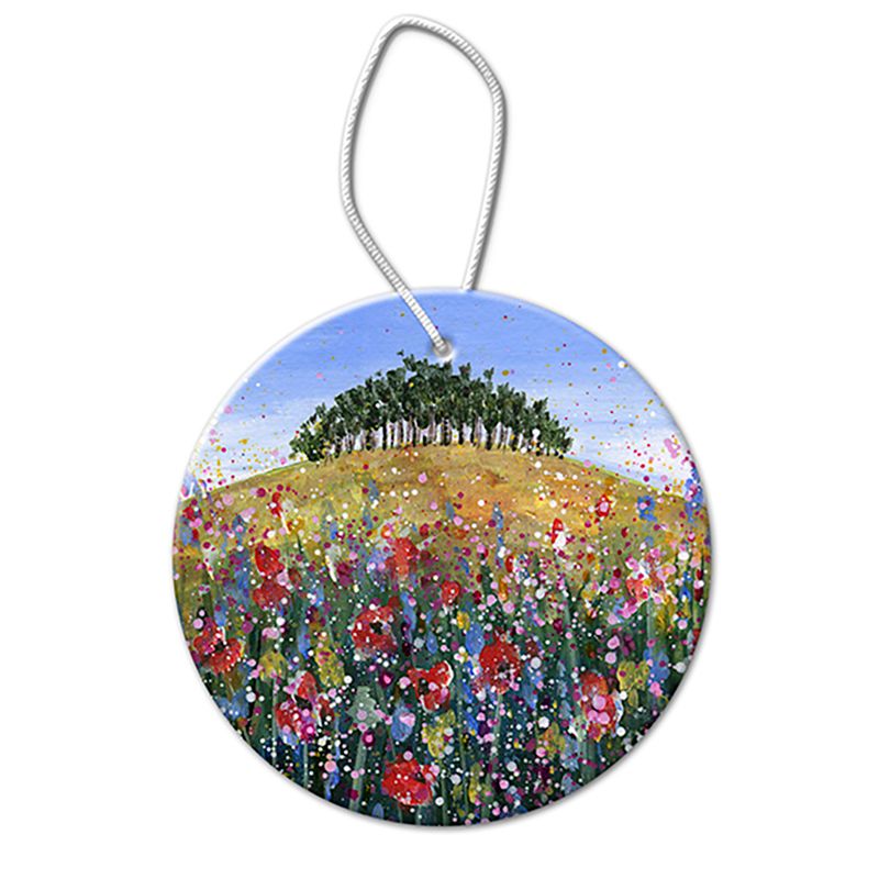 Over the Hill Hanging Pendant Decoration