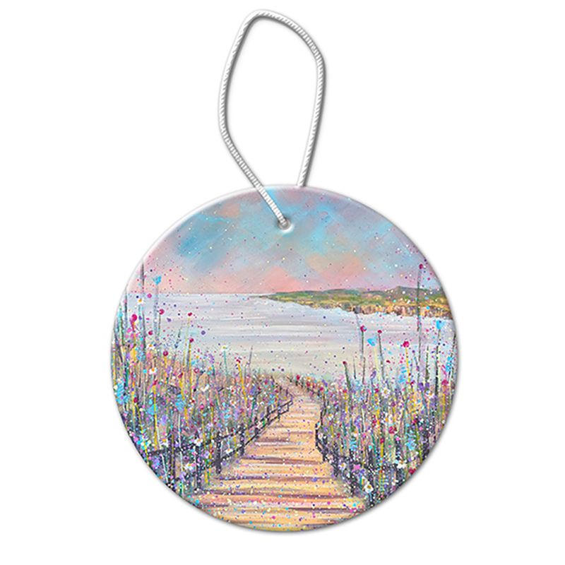 Coastal Path Hanging Pendant Decoration