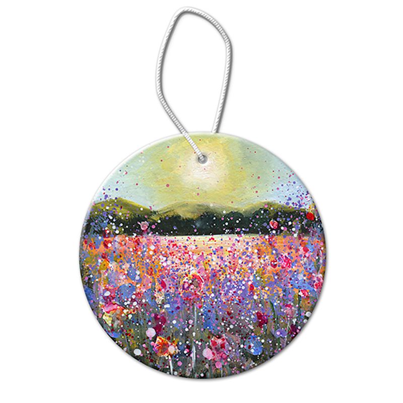 Morning Glory Hanging Pendant Decoration