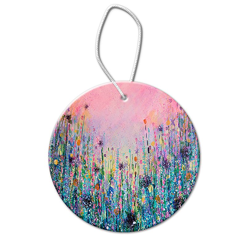 Flowers Meadow Hanging Pendant Decoration