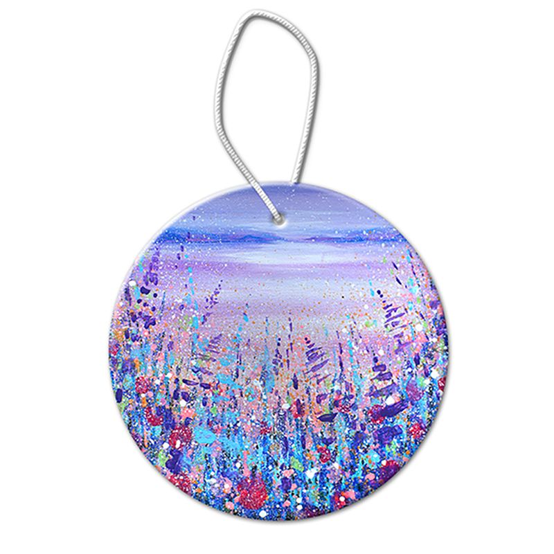 Moonlight over the Mountains Hanging Pendant Decoration