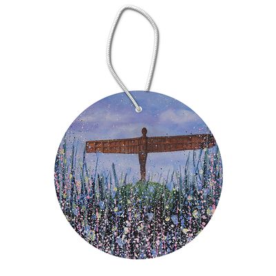 Angel of the North - Flowers Hanging Pendant Decoration