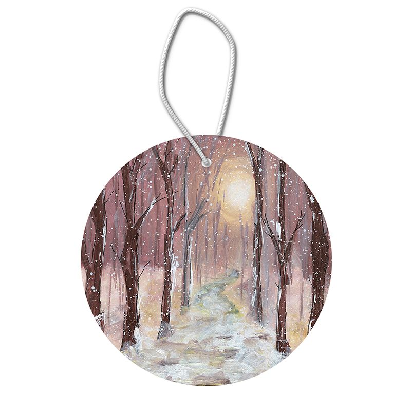 Winter Wonderland Hanging Pendant Decoration