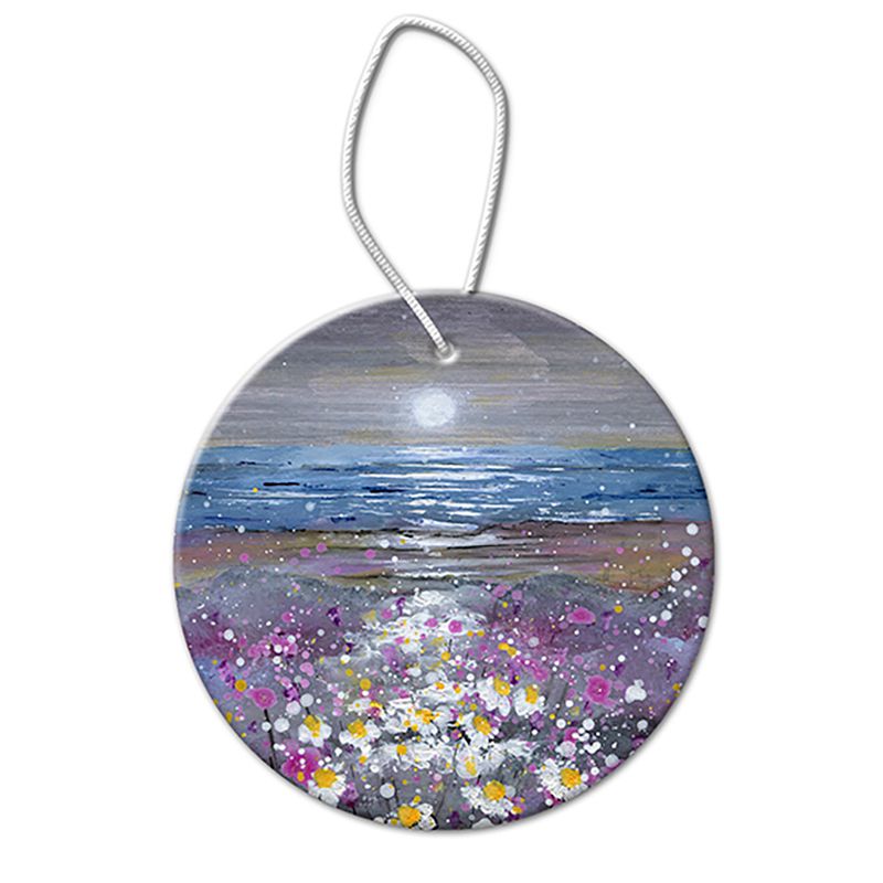Moonlight on the Daisies Hanging Pendant Decoration