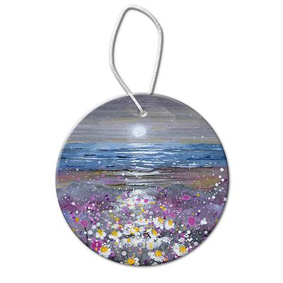 Moonlight on the Daisies Hanging Pendant Decoration
