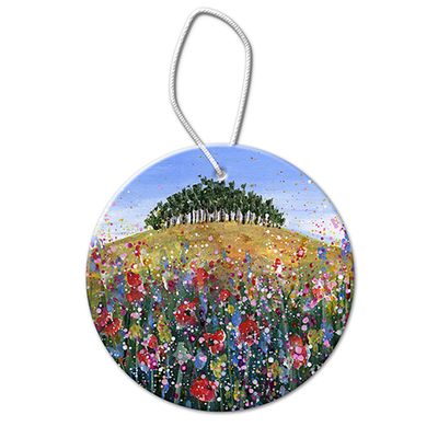 Over the Hill Hanging Pendant Decoration