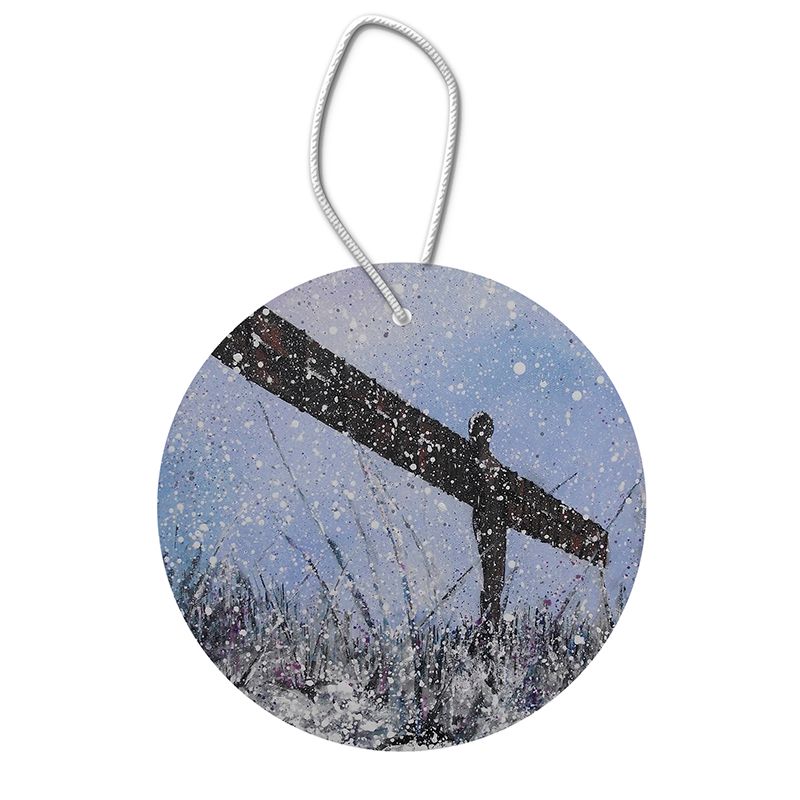 Angel of the North Hanging Pendant Decoration