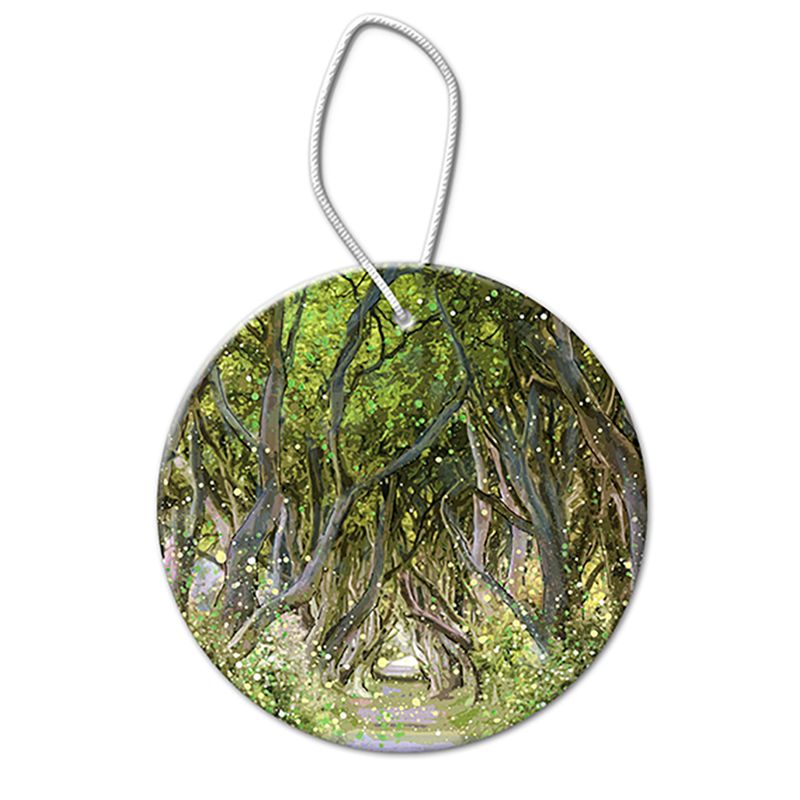 Dark Hedges Hanging Pendant Decoration