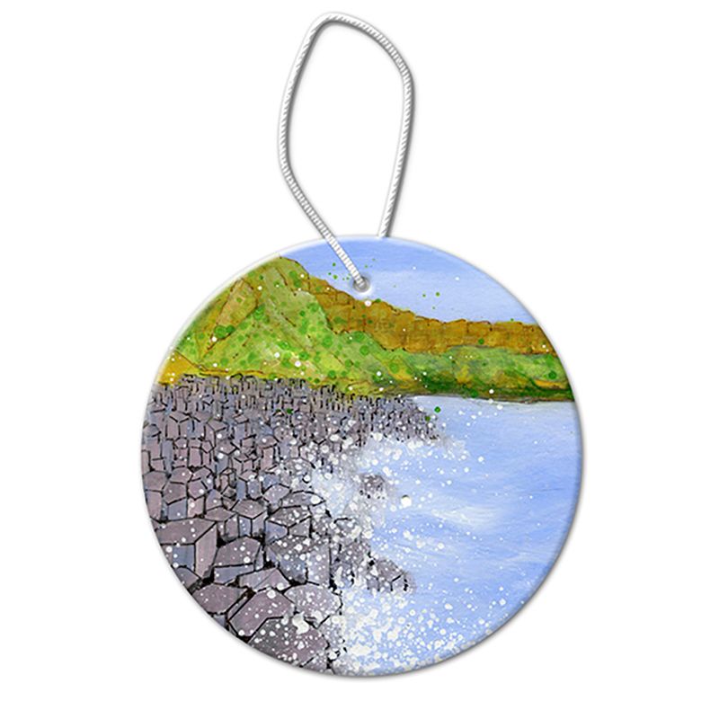 Giant's Causeway  Hanging Pendant Decoration