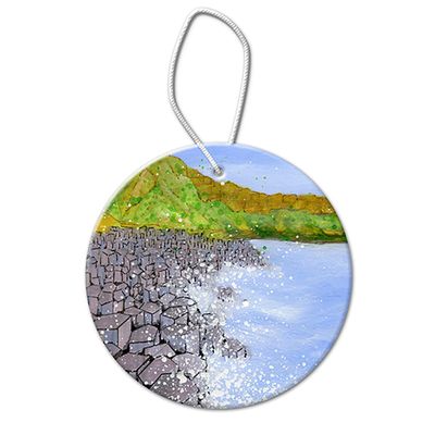 Giant's Causeway  Hanging Pendant Decoration