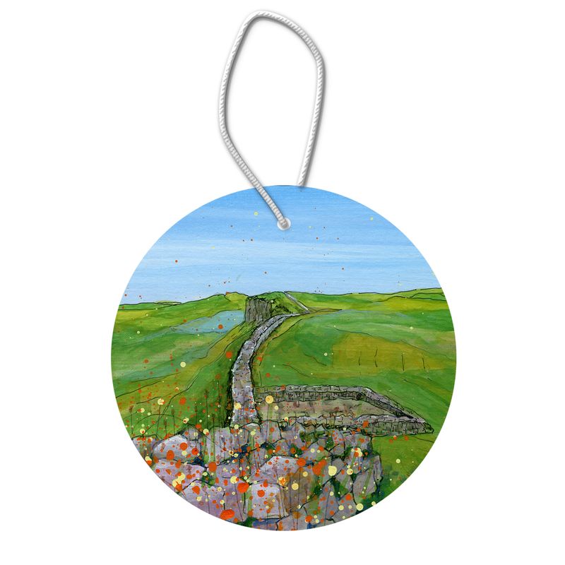Hadrian's Wall Hanging Pendant Decoration