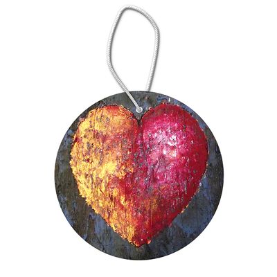 Love Gold Hanging Pendant Decoration