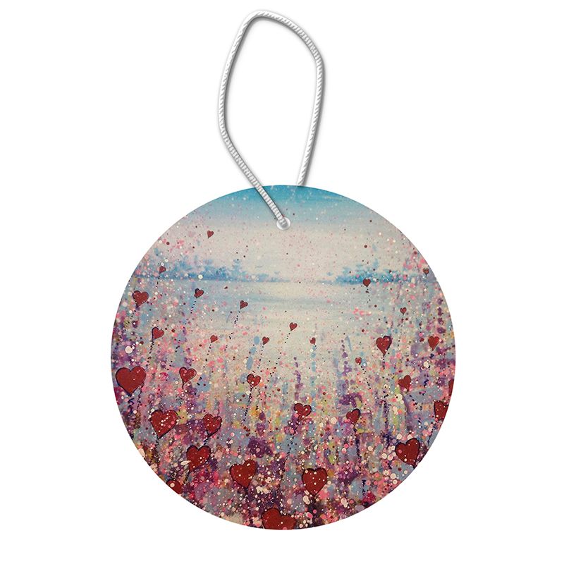Love Flowers Hanging Pendant Decoration