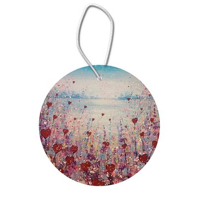 Love Flowers Hanging Pendant Decoration