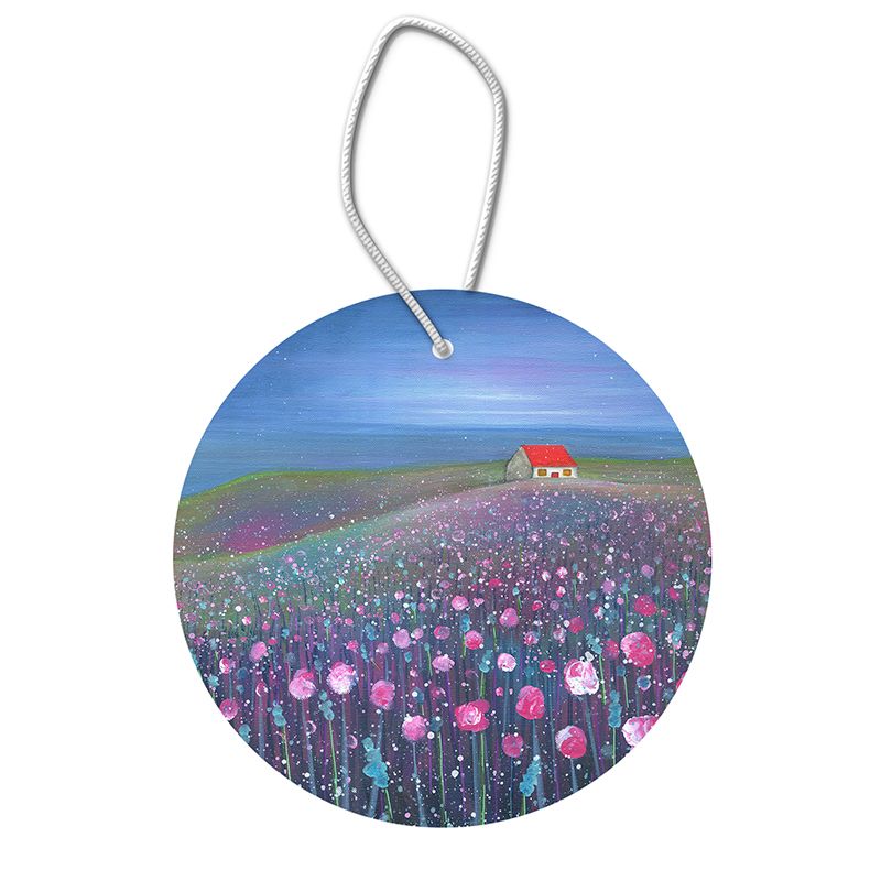 Tranquil Cottage Hanging Pendant Decoration