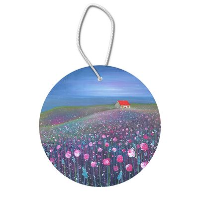 Tranquil Cottage Hanging Pendant Decoration