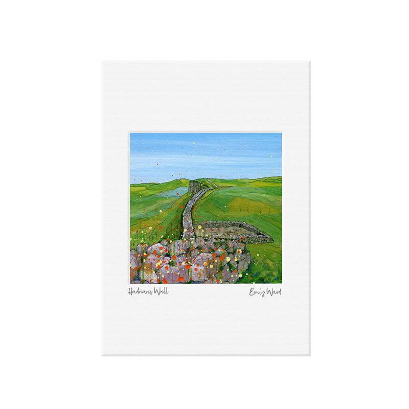 Hadrian's Wall Open Edition Print